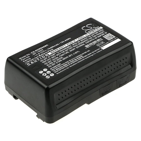 Bsc Preferred MEGA SPEED HIGH SPEED VIDEO CAMERA 10400mAh Camera Replacement Battery CS-SDW800MC.2